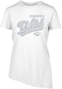 Levelwear Minnesota Wild Womens White Verve Birch Tank Top