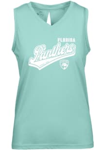 Levelwear Florida Panthers Womens Green Verve Paisley Tank Top