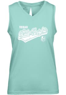 Levelwear Vegas Golden Knights Womens Green Verve Paisley Tank Top