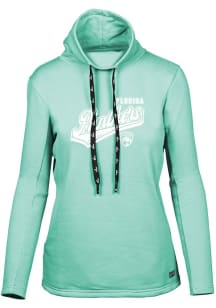 Levelwear Florida Panthers Womens Green Verve Loop Long Sleeve Pullover