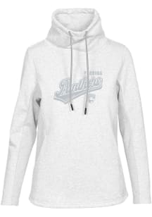 Levelwear Florida Panthers Womens White Verve Loop Long Sleeve Pullover