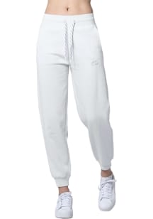 Levelwear Columbus Blue Jackets Womens Verve Gardinia White Sweatpants