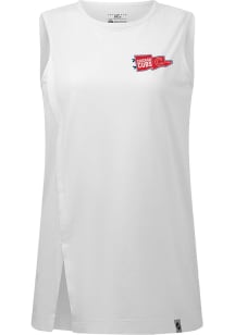 Levelwear Chicago Cubs Womens White Influx Tank Rafters Tank Top