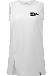 Levelwear Chicago White Sox Womens White Influx Tank Rafters Tank Top