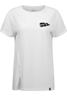 Levelwear Chicago White Sox Womens White Influx Rafters Short Sleeve T-Shirt