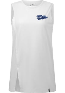 Levelwear Kansas City Royals Womens White Influx Tank Rafters Tank Top