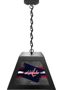 Washington Capitals Pendant Black Billiard Lamp