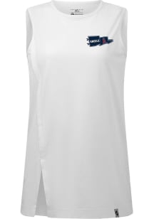 Levelwear Los Angeles Angels Womens White Influx Tank Rafters Tank Top