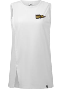 Levelwear San Diego Padres Womens White Influx Tank Rafters Tank Top