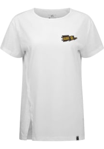 Levelwear San Diego Padres Womens White Influx Rafters Short Sleeve T-Shirt