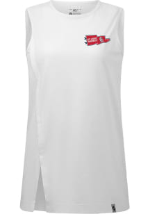 Levelwear St Louis Cardinals Womens White Influx Tank Rafters Tank Top