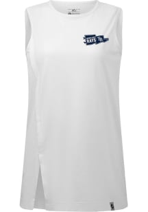 Levelwear Tampa Bay Rays Womens White Influx Tank Rafters Tank Top