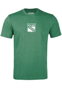 Levelwear New York Rangers Green Clover Richmond Short Sleeve T Shirt