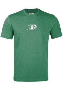 Levelwear Anaheim Ducks Green Clover Richmond Short Sleeve T Shirt