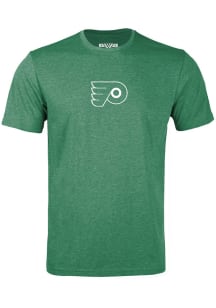 Levelwear Philadelphia Flyers Green Clover Richmond Short Sleeve T Shirt