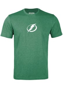 Levelwear Tampa Bay Lightning Green Clover Richmond Short Sleeve T Shirt