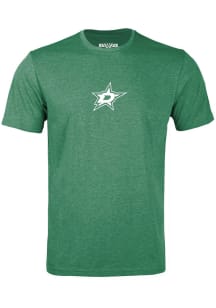 Levelwear Dallas Stars Green Clover Richmond Short Sleeve T Shirt