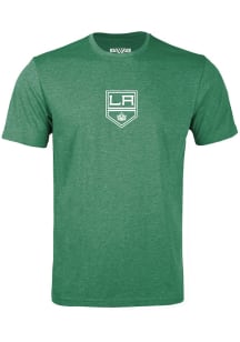 Levelwear Los Angeles Kings Green Clover Richmond Short Sleeve T Shirt
