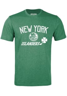 Levelwear New York Islanders Green Clover Richmond Short Sleeve T Shirt