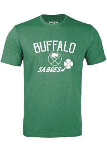 Levelwear Buffalo Sabres Green Clover Richmond Short Sleeve T Shirt