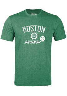 Levelwear Boston Bruins Green Clover Richmond Short Sleeve T Shirt