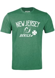Levelwear New Jersey Devils Green Clover Richmond Short Sleeve T Shirt