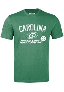 Levelwear Carolina Hurricanes Green Clover Richmond Short Sleeve T Shirt
