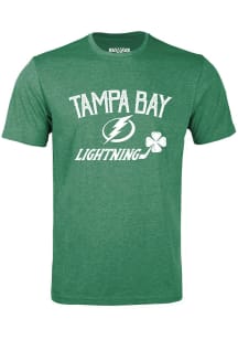 Levelwear Tampa Bay Lightning Green Clover Richmond Short Sleeve T Shirt