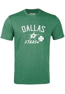 Levelwear Dallas Stars Green Clover Richmond Short Sleeve T Shirt