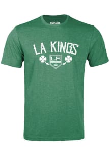 Levelwear Los Angeles Kings Green Clover Richmond Short Sleeve T Shirt