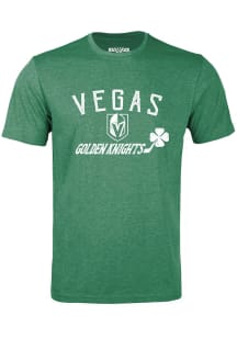 Levelwear Vegas Golden Knights Green Clover Richmond Short Sleeve T Shirt