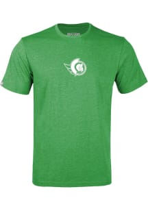 Levelwear Ottawa Senators Youth Green Clover Richmond Jr Short Sleeve T-Shirt
