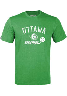 Levelwear Ottawa Senators Youth Green Clover Richmond Jr Short Sleeve T-Shirt