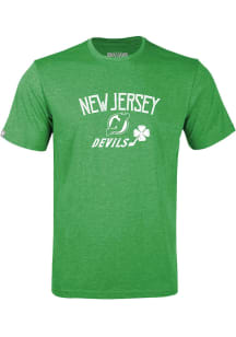 Levelwear New Jersey Devils Youth Green Clover Richmond Jr Short Sleeve T-Shirt