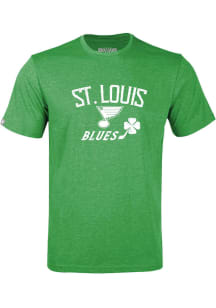 Levelwear St Louis Blues Youth Green Clover Richmond Jr Short Sleeve T-Shirt