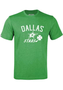 Levelwear Dallas Stars Youth Green Clover Richmond Jr Short Sleeve T-Shirt