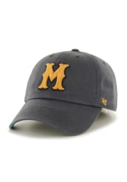 47 Missouri Tigers Mens Charcoal Retro `47 Franchise Fitted Hat