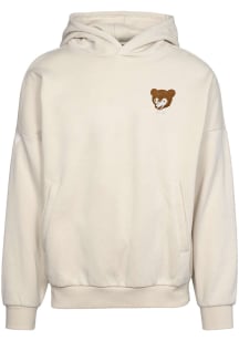 Levelwear Chicago Cubs Mens Tan Contact Cooperstown Long Sleeve Hoodie