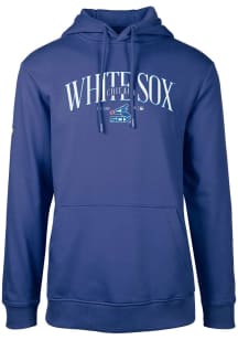 Levelwear Chicago White Sox Mens Blue Podium Cooperstown Long Sleeve Hoodie