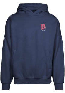 Levelwear Minnesota Twins Mens Navy Blue Contact Cooperstown Long Sleeve Hoodie