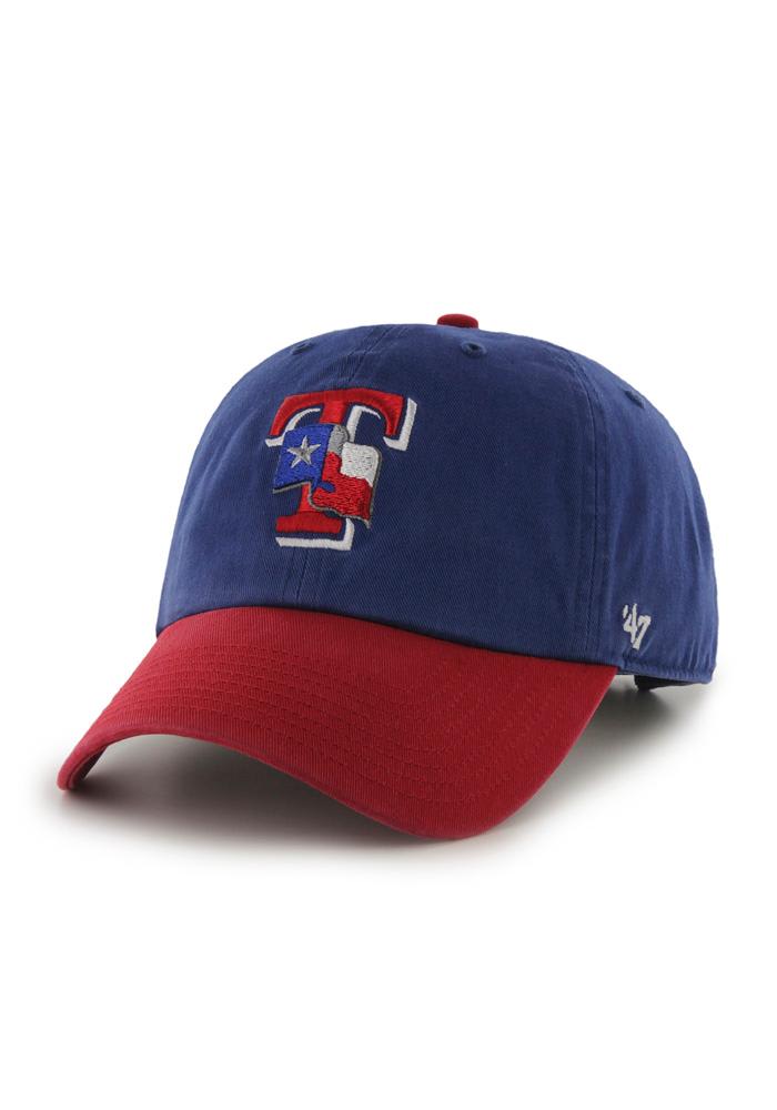 47 Texas Rangers Clean Up Mens Hat Blue B-RGW25GWS-RYF – Shoe Palace