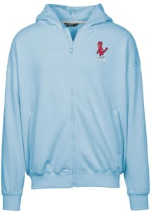 Levelwear St Louis Cardinals Mens Light Blue Uphill Cooperstown Light Weight Jacket