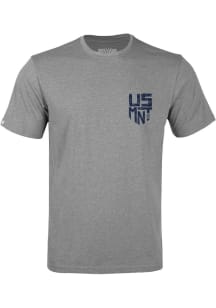 Levelwear USMNT Youth Grey Richmond Jr Short Sleeve T-Shirt