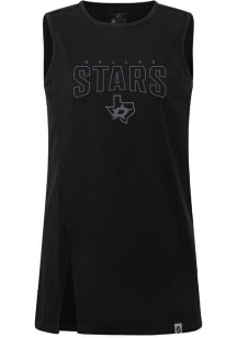 Levelwear Dallas Stars Womens Black Influx Darkmoon Tank Top