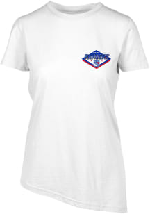 Levelwear New York Rangers Womens White Birch Short Sleeve T-Shirt