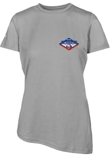 Levelwear New York Islanders Womens Grey Birch Short Sleeve T-Shirt