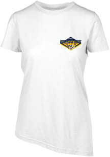 Levelwear Nashville Predators Womens White Birch Short Sleeve T-Shirt