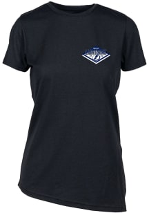 Levelwear Tampa Bay Lightning Womens Black Birch Short Sleeve T-Shirt