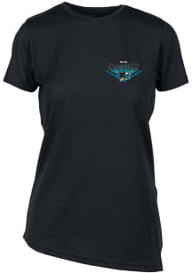 Levelwear San Jose Sharks Womens Black Birch Short Sleeve T-Shirt