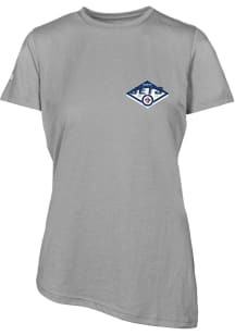 Levelwear Winnipeg Jets Womens Grey Birch Short Sleeve T-Shirt